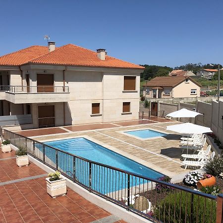 Apartamentos Lúa Portonovo Ngoại thất bức ảnh