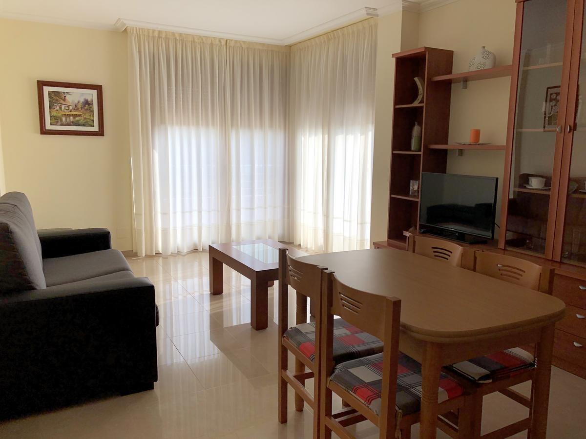 Apartamentos Lúa Portonovo Ngoại thất bức ảnh