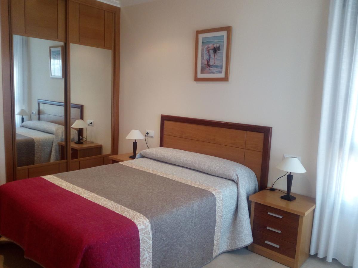 Apartamentos Lúa Portonovo Ngoại thất bức ảnh
