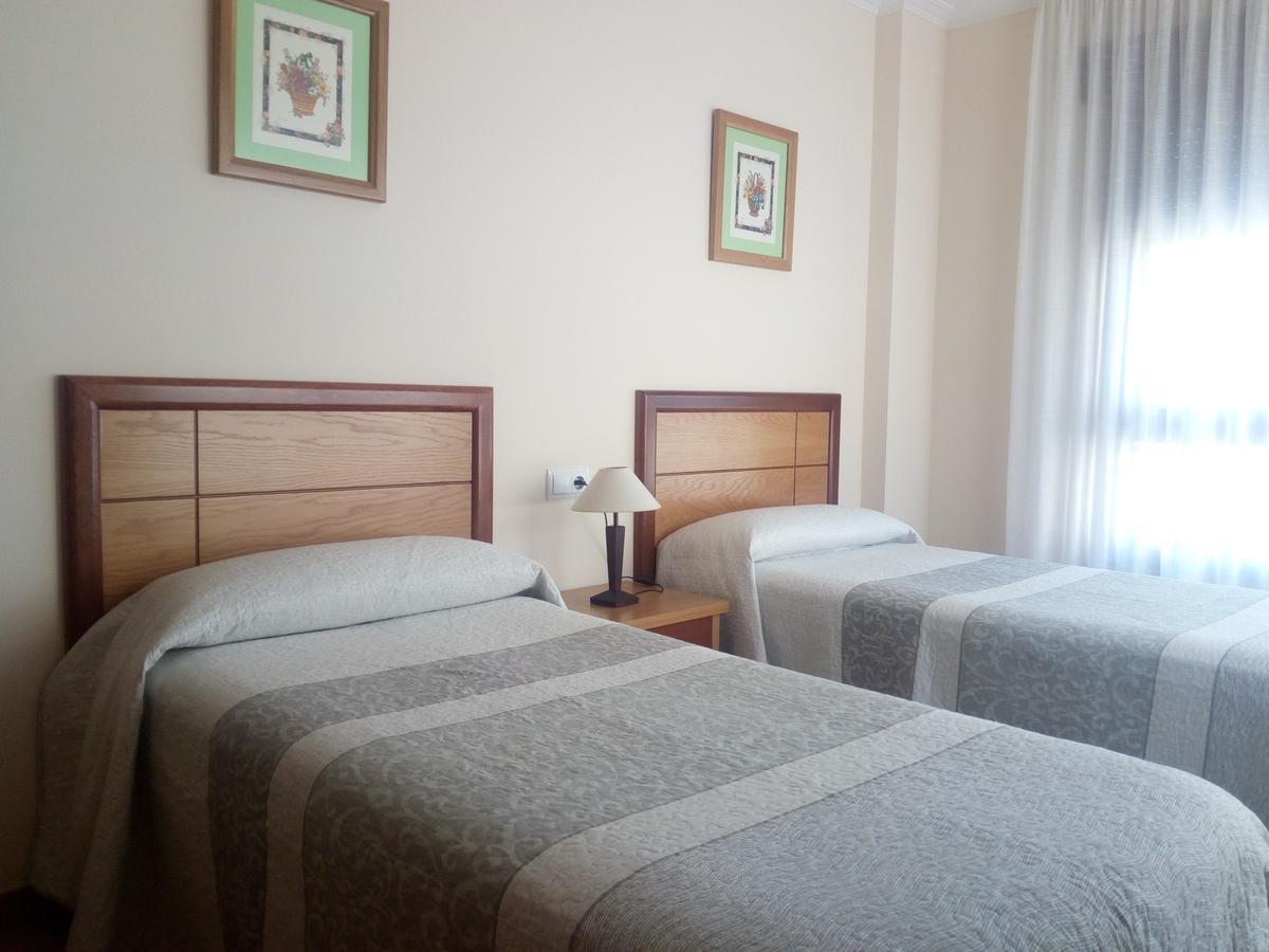 Apartamentos Lúa Portonovo Ngoại thất bức ảnh