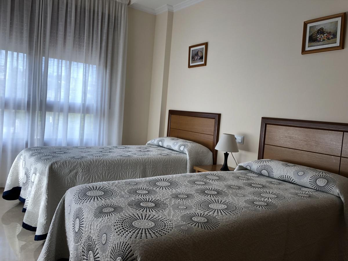 Apartamentos Lúa Portonovo Ngoại thất bức ảnh