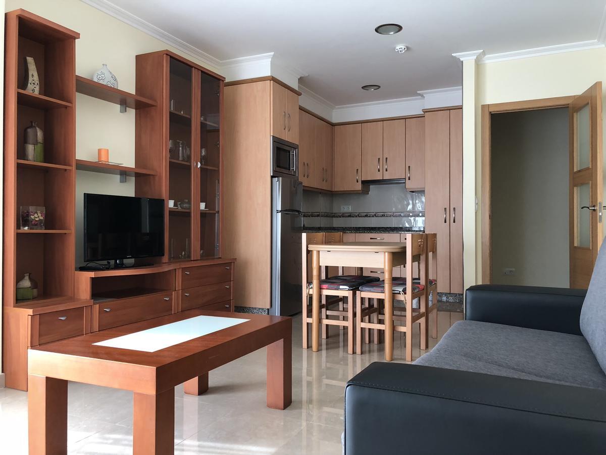 Apartamentos Lúa Portonovo Ngoại thất bức ảnh