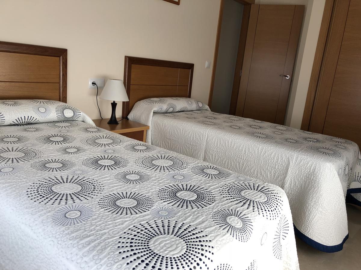 Apartamentos Lúa Portonovo Ngoại thất bức ảnh