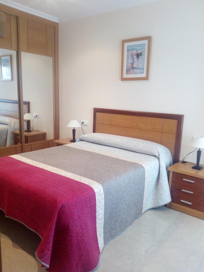 Apartamentos Lúa Portonovo Ngoại thất bức ảnh