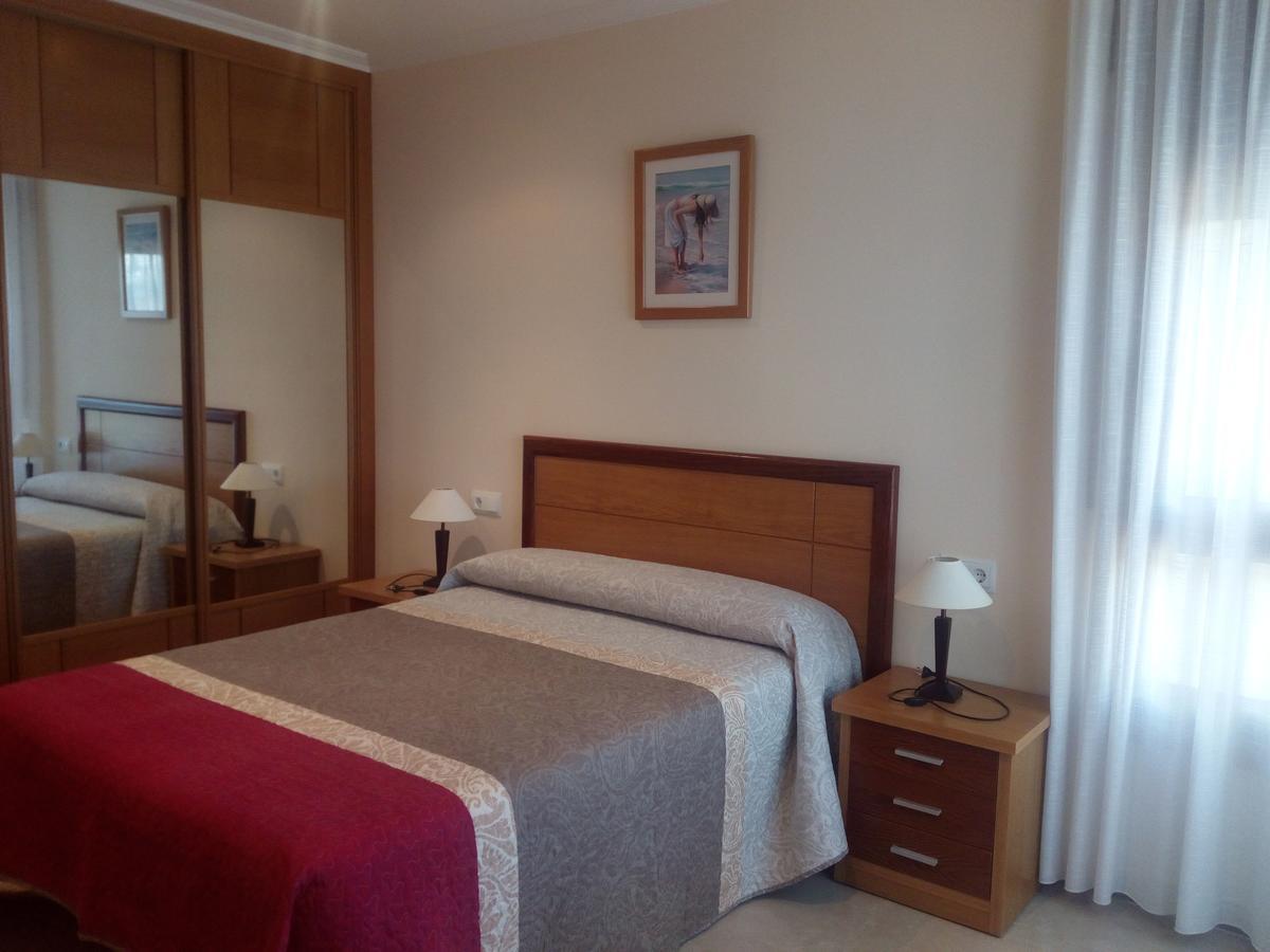 Apartamentos Lúa Portonovo Ngoại thất bức ảnh