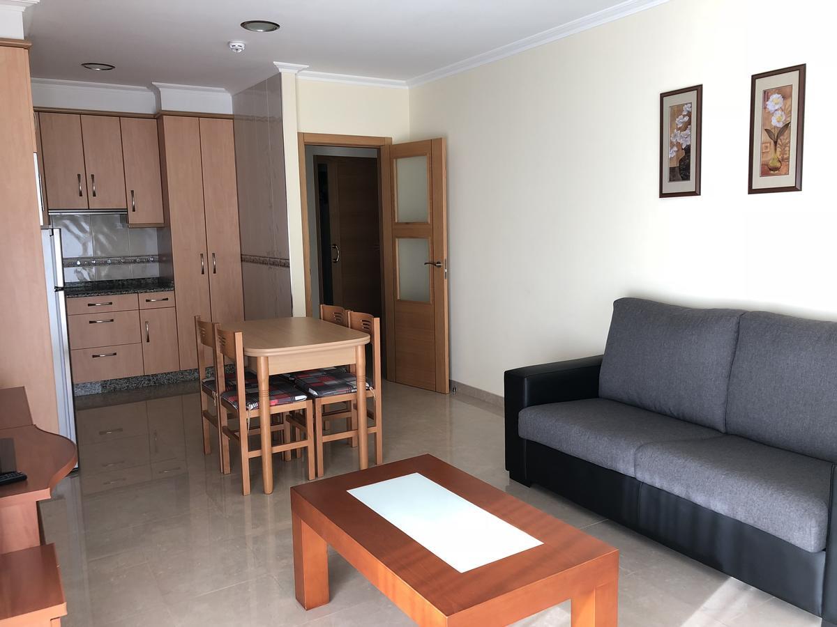 Apartamentos Lúa Portonovo Ngoại thất bức ảnh