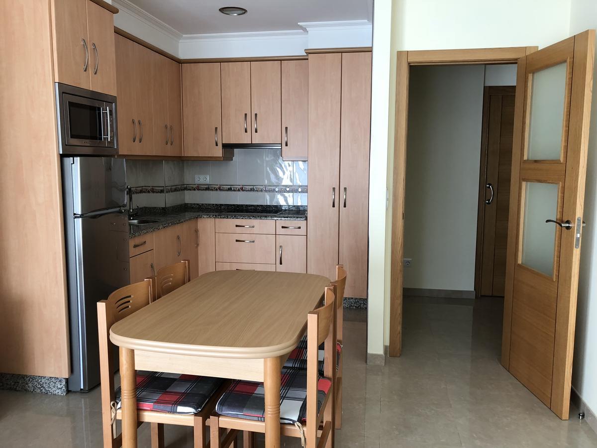 Apartamentos Lúa Portonovo Ngoại thất bức ảnh