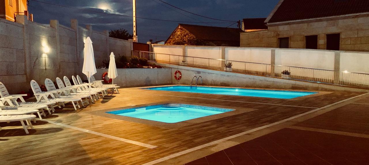 Apartamentos Lúa Portonovo Ngoại thất bức ảnh